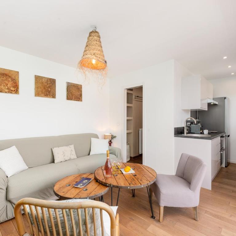 FLOR DE MAYO - Agréable appartement -Proche Mer - Parking Gratuit - Appartement 1 Chambre - 8