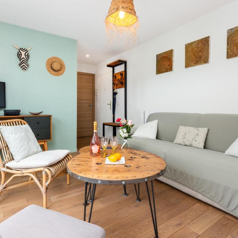 FLOR DE MAYO - Agréable appartement -Proche Mer - Parking Gratuit - Appartement 1 Chambre - 12
