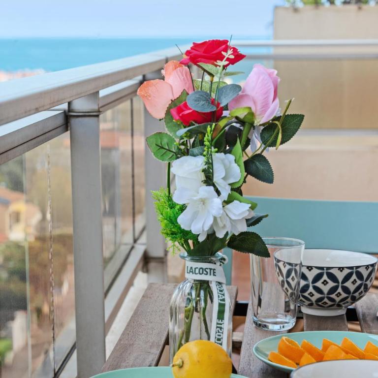 FLOR DE MAYO - Agréable appartement -Proche Mer - Parking Gratuit - Appartement 1 Chambre - 15