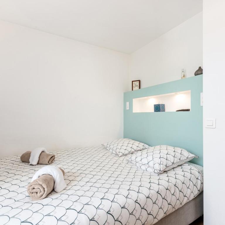 FLOR DE MAYO - Agréable appartement -Proche Mer - Parking Gratuit - Appartement 1 Chambre - 16