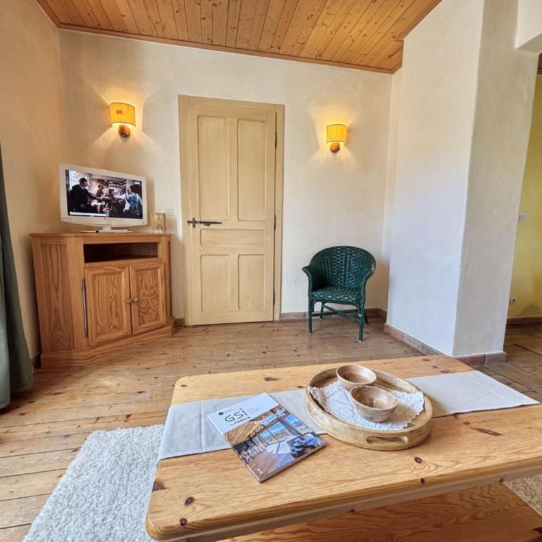 Appartement cosy à Praz-sur-Arly, 2 pièces, proche village - Appartement 1 Chambre - 4