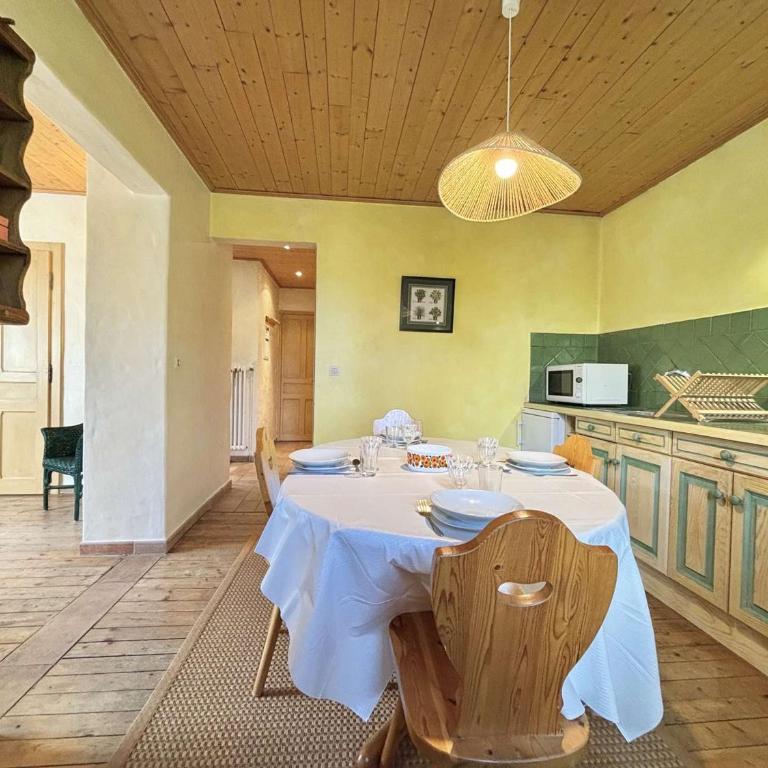 Appartement cosy à Praz-sur-Arly, 2 pièces, proche village - Appartement 1 Chambre - 6