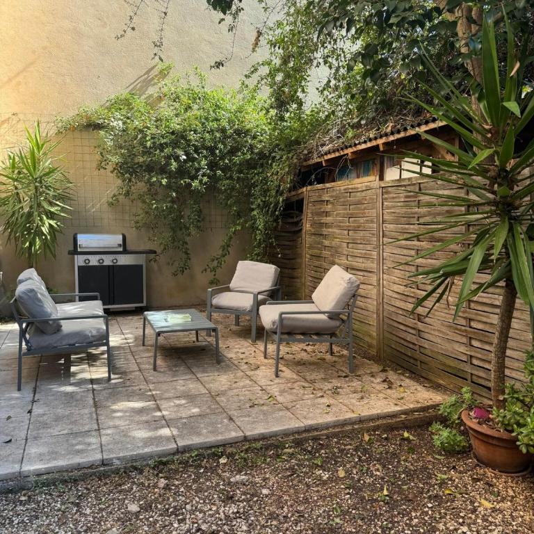 Le sud version toulouse - Appartement 2 Chambres - 12
