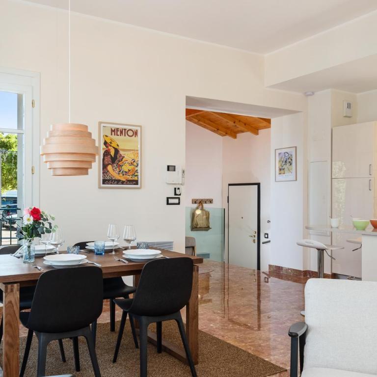 MAISON GARAVAN - Somptueux 2 pièces - Vue Mer - Menton - Apartamento de 1 dormitorio con vistas al mar - 6