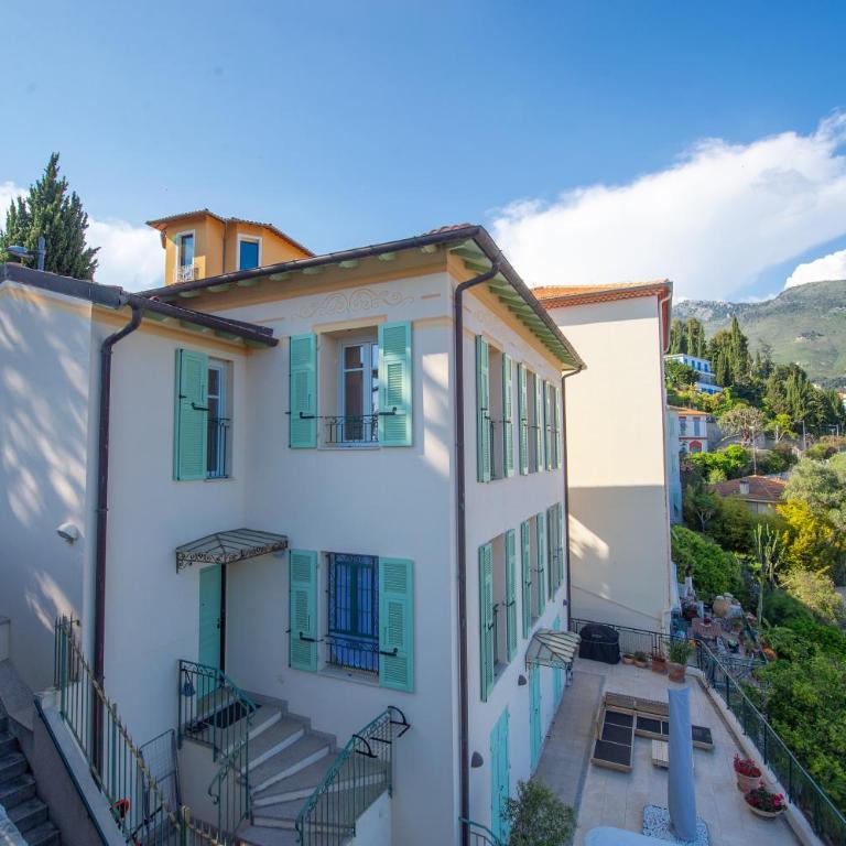 MAISON GARAVAN - Somptueux 2 pièces - Vue Mer - Menton - Apartamento de 1 dormitorio con vistas al mar - 11