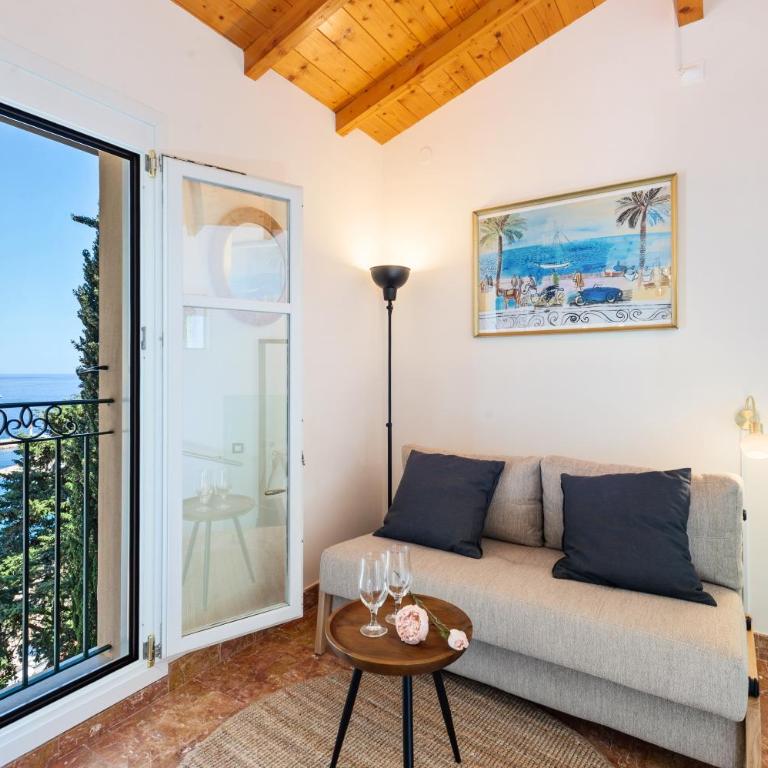 MAISON GARAVAN - Somptueux 2 pièces - Vue Mer - Menton - Apartamento de 1 dormitorio con vistas al mar - 20