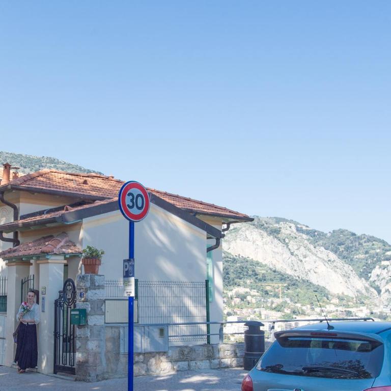 MAISON GARAVAN - Somptueux 2 pièces - Vue Mer - Menton - Apartamento de 1 dormitorio con vistas al mar - 22