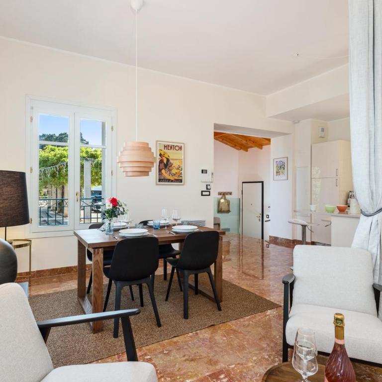 MAISON GARAVAN - Somptueux 2 pièces - Vue Mer - Menton - Apartamento de 1 dormitorio con vistas al mar - 26