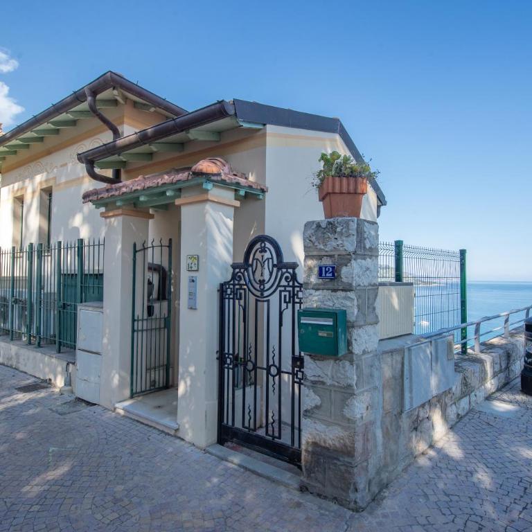 MAISON GARAVAN - Somptueux 2 pièces - Vue Mer - Menton - Apartamento de 1 dormitorio con vistas al mar - 34