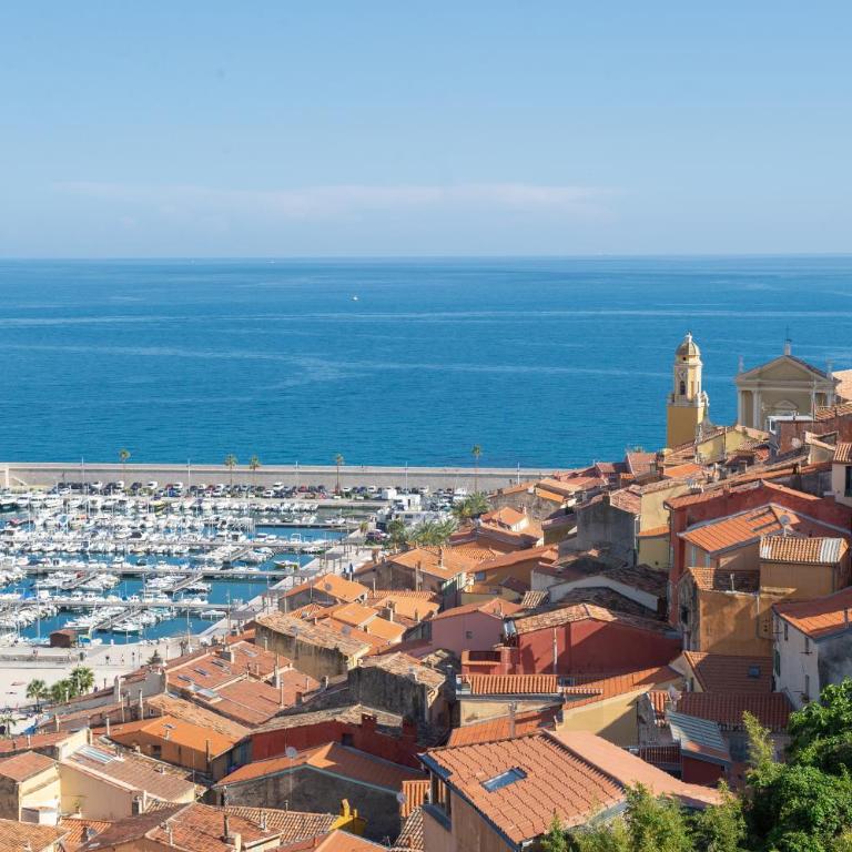 MAISON GARAVAN - Somptueux 2 pièces - Vue Mer - Menton - Apartamento de 1 dormitorio con vistas al mar - 36