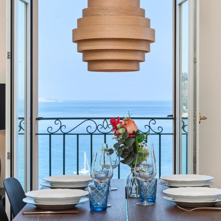 MAISON GARAVAN - Somptueux 2 pièces - Vue Mer - Menton - Apartamento de 1 dormitorio con vistas al mar - 1