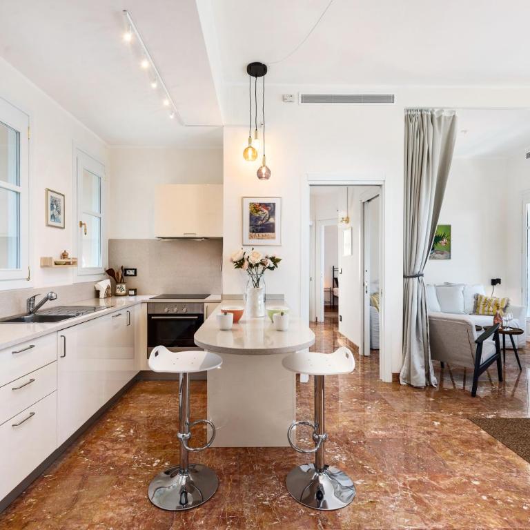 MAISON GARAVAN - Somptueux 2 pièces - Vue Mer - Menton - Apartamento de 1 dormitorio con vistas al mar - 37