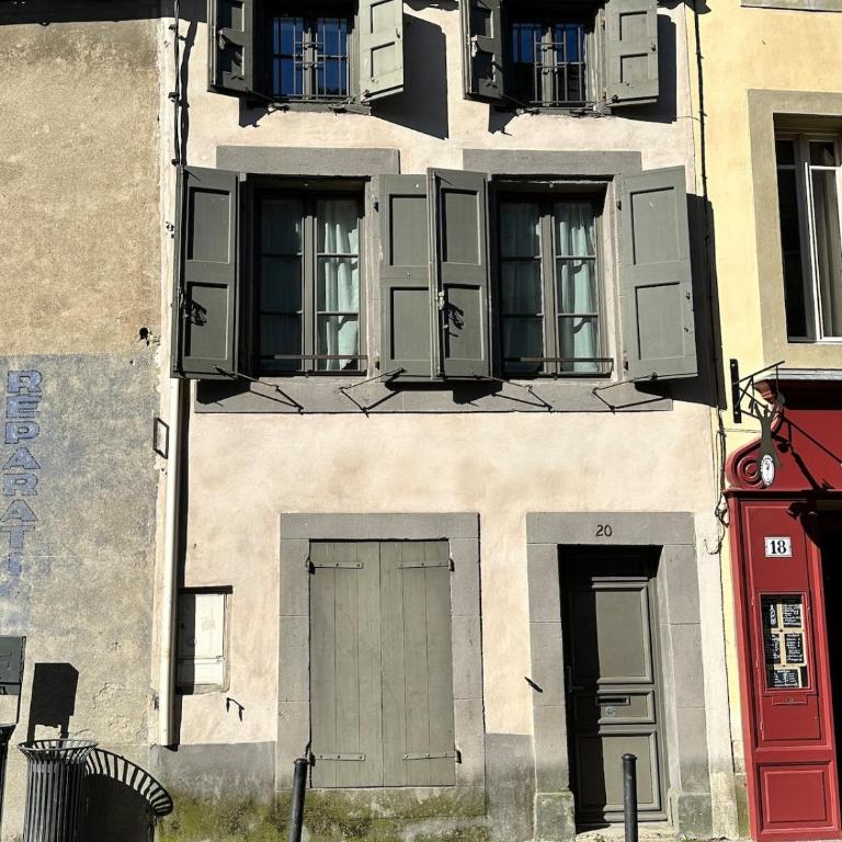 L'Escale médiévale - One-Bedroom Apartment with Terrace - 25