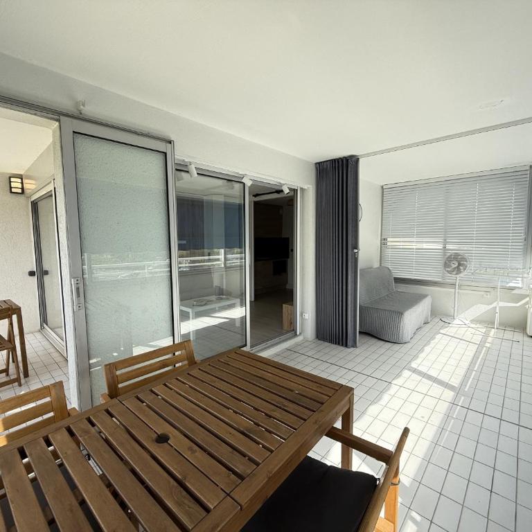 Sol-y-Days Arc en ciel, appartement moderne proche plages - Apartment mit Gartenblick - 20