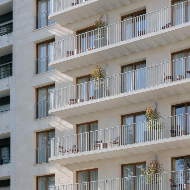 Edgar Suites - Église - Apartment mit 1 Schlafzimmer, Balkon und Stadtblick - 10