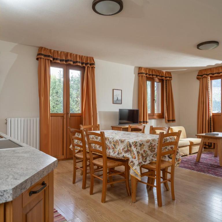 Chalet Stelle Di Neve - Appartamento con 2 Camere da Letto (6 Adulti) - 9