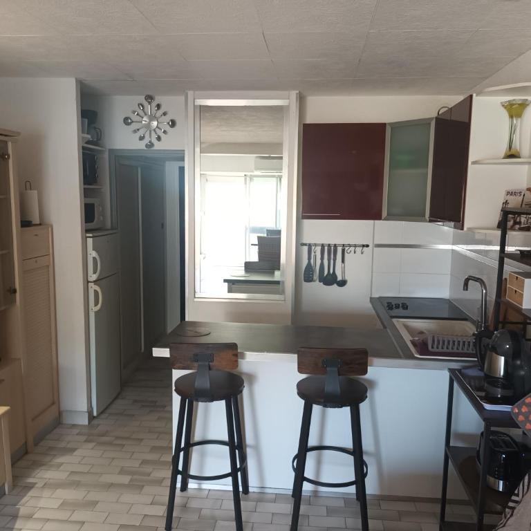 Village Naturiste, Cap d'Agde Port Nature 522 - Appartement 1 Chambre - 12