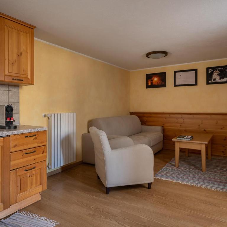 Chalet Stelle Di Neve - Appartamento con 1 Camera da Letto (4 Adulti) - 1