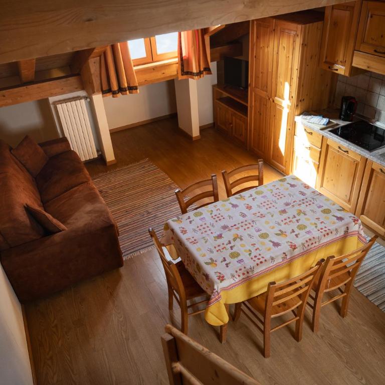 Chalet Stelle Di Neve - Appartamento con 1 Camera da Letto (4 Adulti) - 12