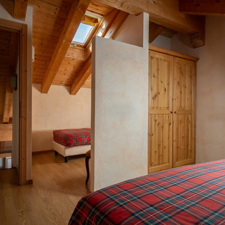 Chalet Stelle Di Neve - Appartamento con 1 Camera da Letto (4 Adulti) - 14