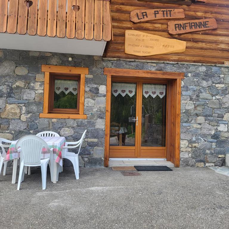 Appartement cosy face aux Aravis - Appartamento con 1 Camera da Letto - 4