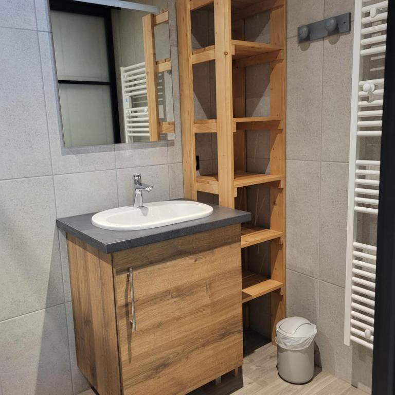 Appartement cosy face aux Aravis - Appartamento con 1 Camera da Letto - 15