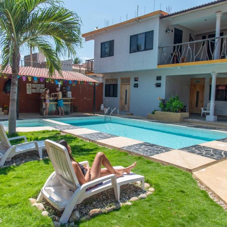 Coccoloba Guest House - Suite con vistas a la piscina - 5