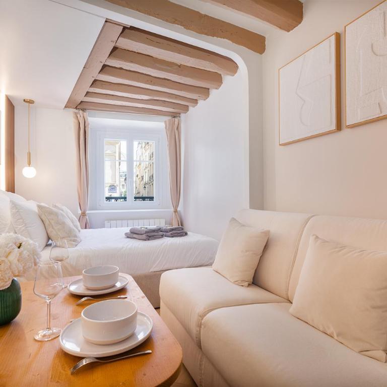 Louvre - Rivoli - Designer Studio - Sleeps 3P - Appartamento Monolocale - 3