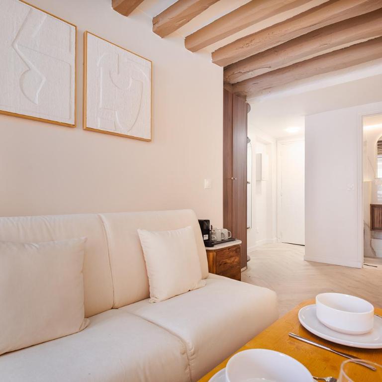 Louvre - Rivoli - Designer Studio - Sleeps 3P - Appartamento Monolocale - 5