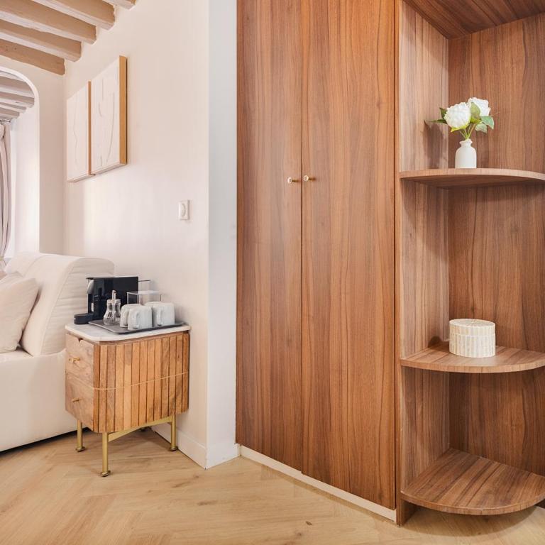 Louvre - Rivoli - Designer Studio - Sleeps 3P - Appartamento Monolocale - 15