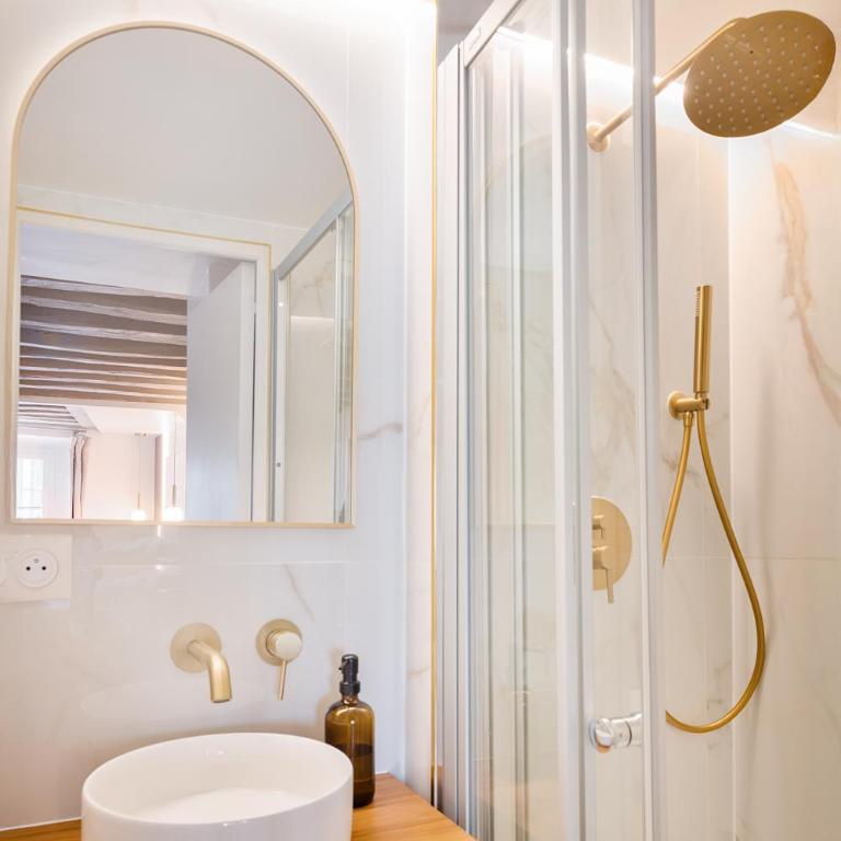 Louvre - Rivoli - Designer Studio - Sleeps 3P - Appartamento Monolocale - 6