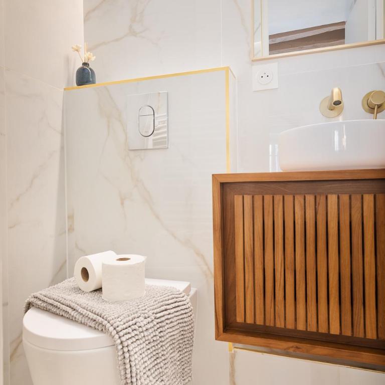 Louvre - Rivoli - Designer Studio - Sleeps 3P - Appartamento Monolocale - 20