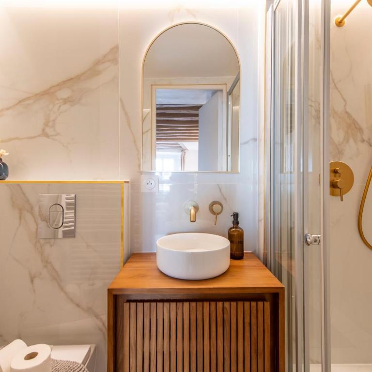 Louvre - Rivoli - Designer Studio - Sleeps 3P - Appartamento Monolocale - 18