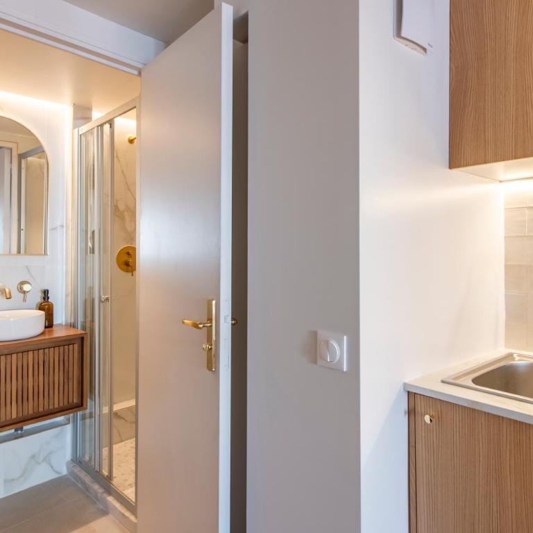 Louvre - Rivoli - Designer Studio - Sleeps 3P - Appartamento Monolocale - 17