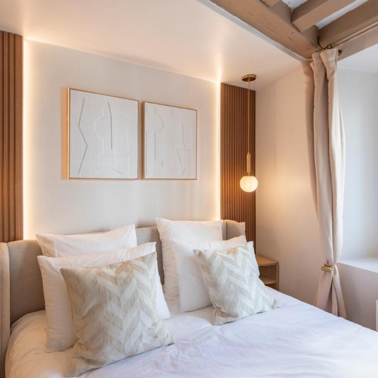 Louvre - Rivoli - Designer Studio - Sleeps 3P - Appartamento Monolocale - 10