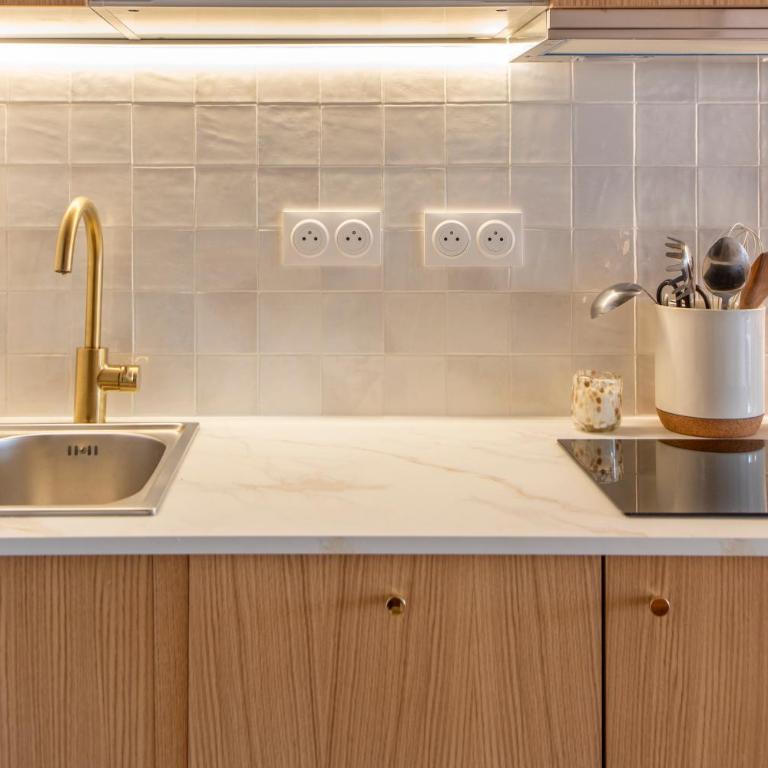 Louvre - Rivoli - Designer Studio - Sleeps 3P - Appartamento Monolocale - 7
