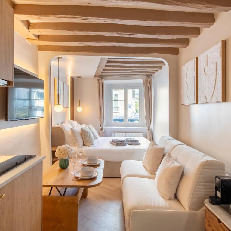 Louvre - Rivoli - Designer Studio - Sleeps 3P - Appartamento Monolocale - 4