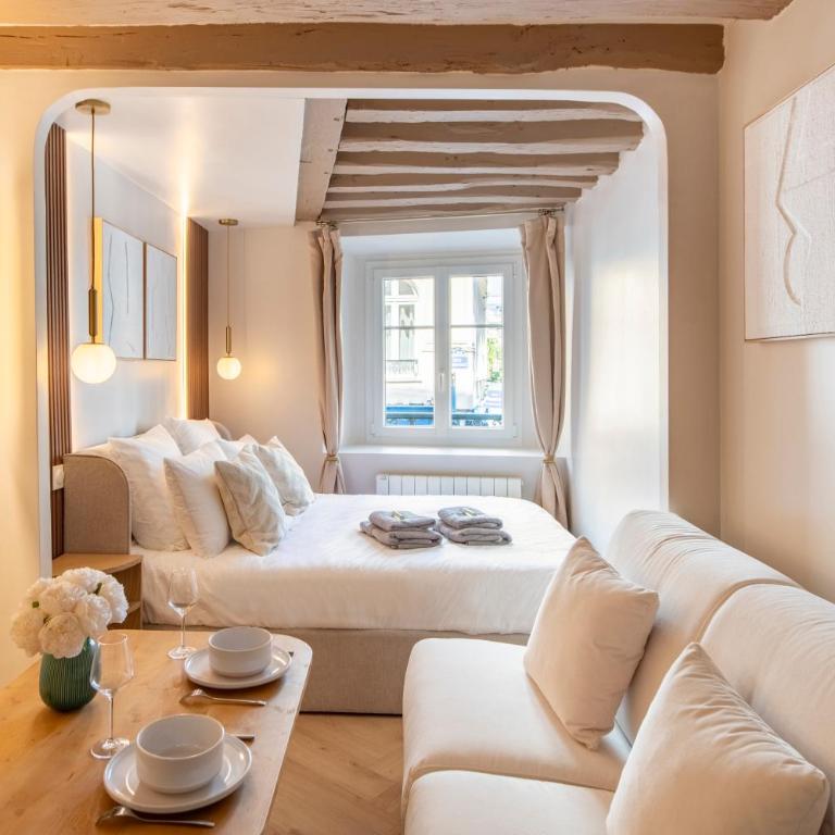 Louvre - Rivoli - Designer Studio - Sleeps 3P - Appartamento Monolocale - 12