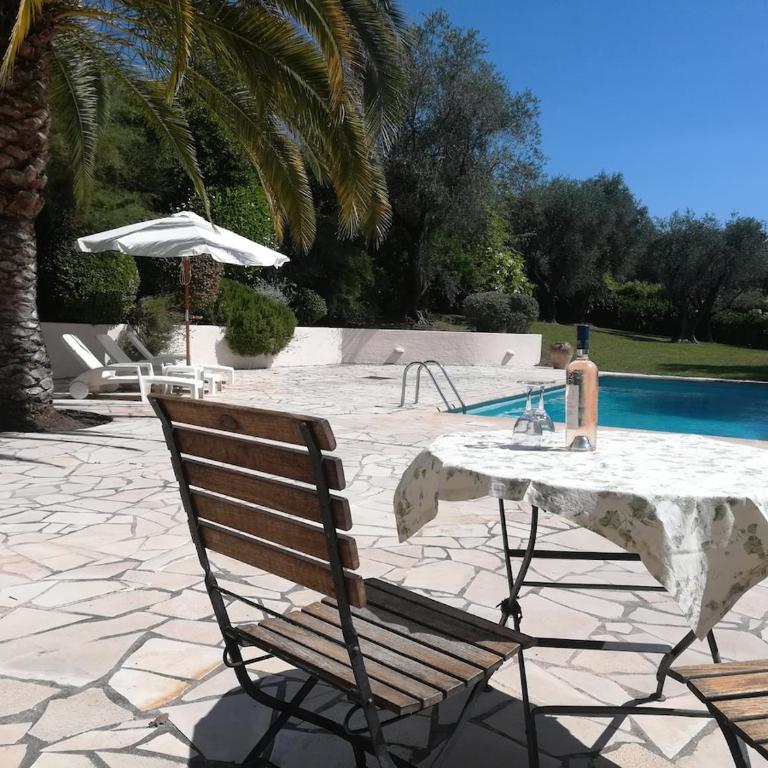 Family Villa with pool Cote d'Azur - Villa - 1