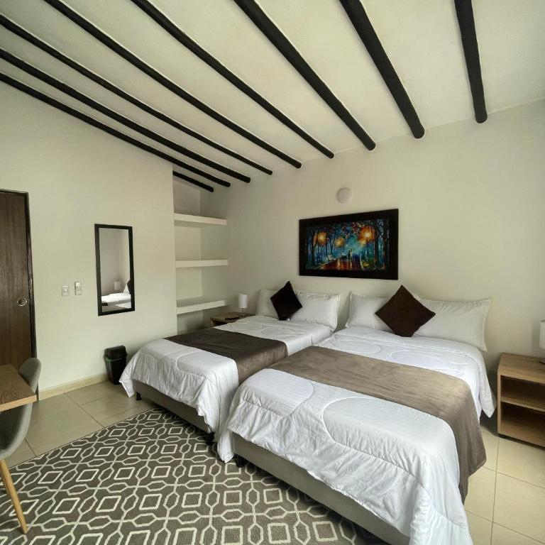 Aguacatala Hotel Boutique - Habitación Doble Superior - 2 camas - 6