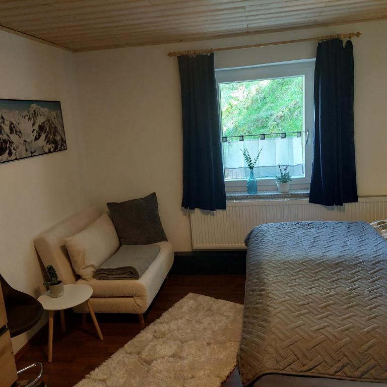 Huber's Lodge - Apartment mit 2 Schlafzimmern und Dusche - 8