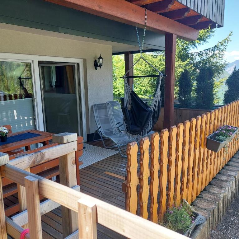 Huber's Lodge - Apartment mit 2 Schlafzimmern und Dusche - 7