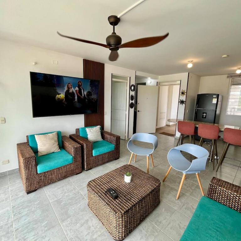 Cómodo Apartamento en Zona Única - Aire Acondicionado - Apartamento de 3 dormitorios - 1