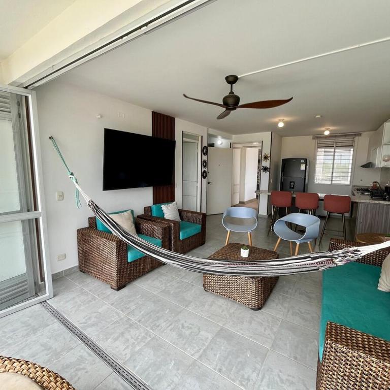 Cómodo Apartamento en Zona Única - Aire Acondicionado - Apartamento de 3 dormitorios - 12