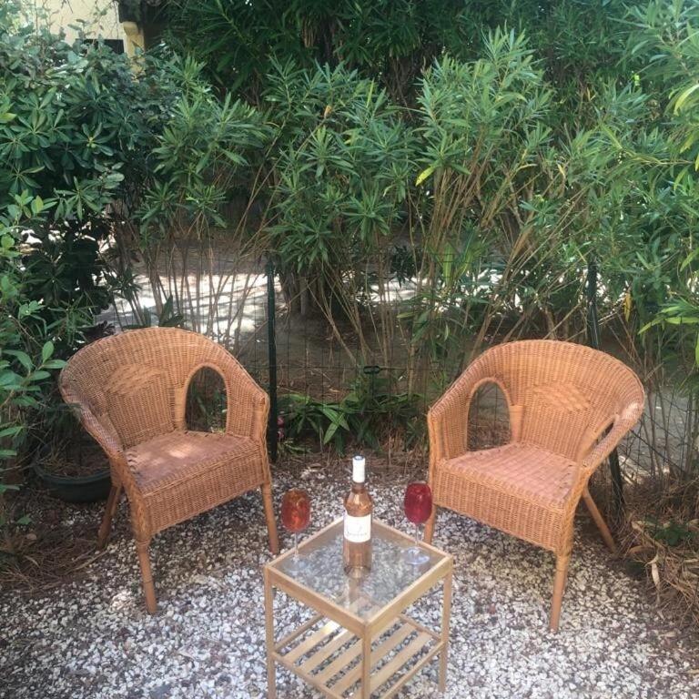 Studio avec jardin proche plages saint clair Lavandou - Appartement 1 Chambre - 1