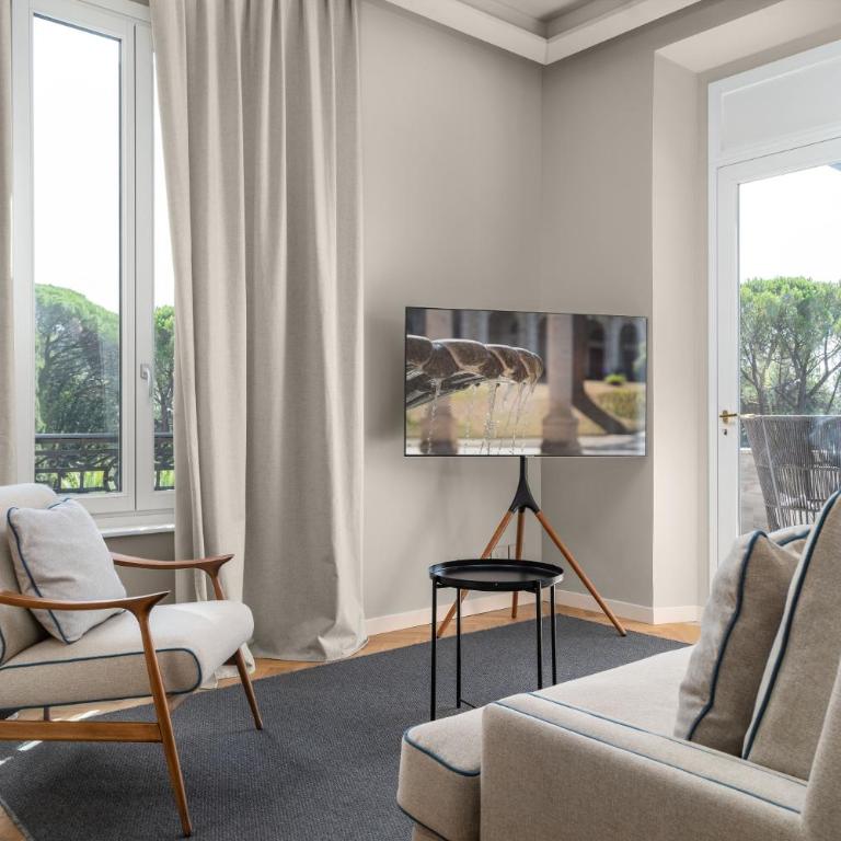 Palazzo BelVedere - Suite con Vista Giardino - 2