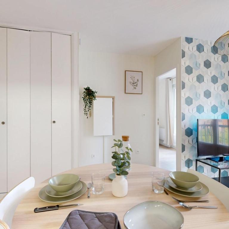 expat renting - Le Pastel - Netflix - Zenith - Appartamento con 1 Camera da Letto - 18