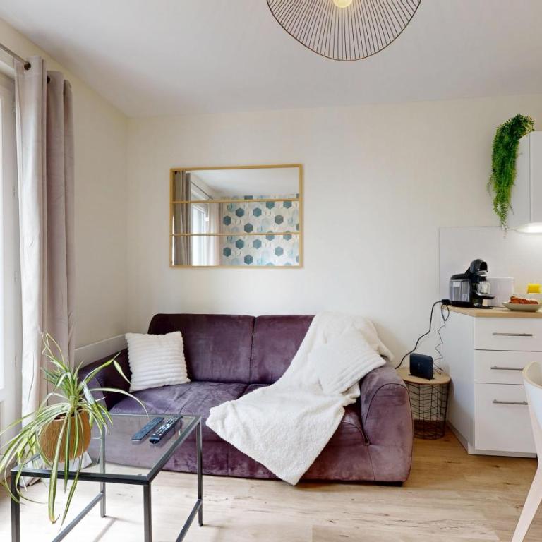 expat renting - Le Pastel - Netflix - Zenith - Appartamento con 1 Camera da Letto - 5