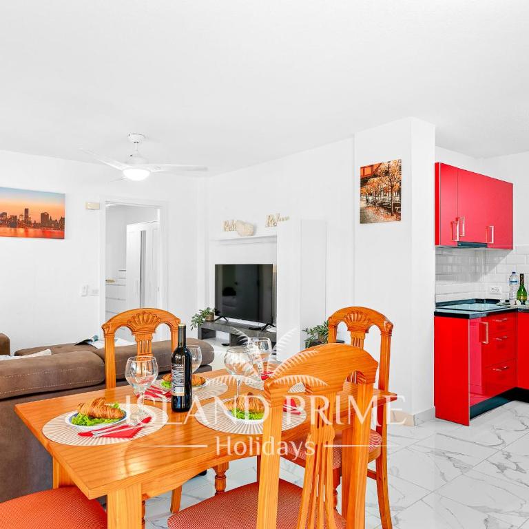 Holiday Relax in a Heated Pool Complex in the Center of Golf del Sur DM63 - Apartamento de 2 dormitorios - 10