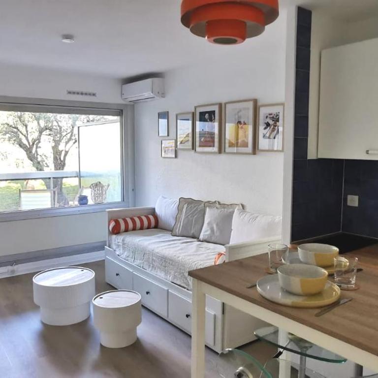 Escale en Méditerranée, swimmingpool, terrace,AC - Appartement 1 Chambre - 1